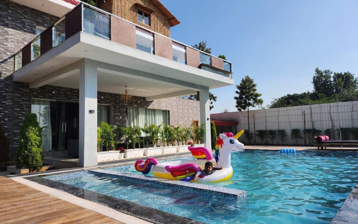 Taoru Villa | 2100 m² Villa ∙ 4 bedrooms ∙ 12 guests