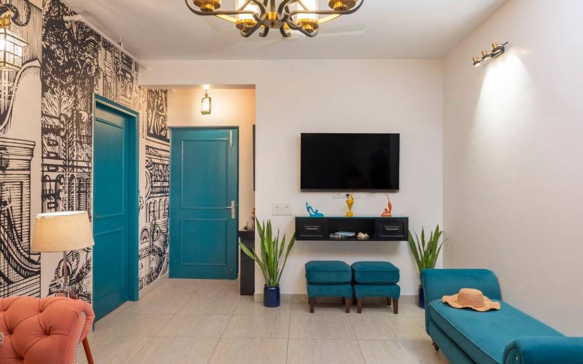 Noida Apartment | 232 m² Apartment ∙ 4 bedrooms ∙ 8 guests