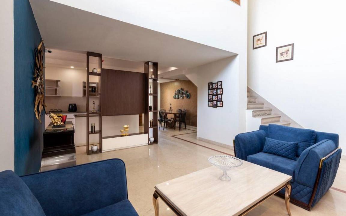 Faridabad House | 235 m² House ∙ 3 bedrooms ∙ 8 guests