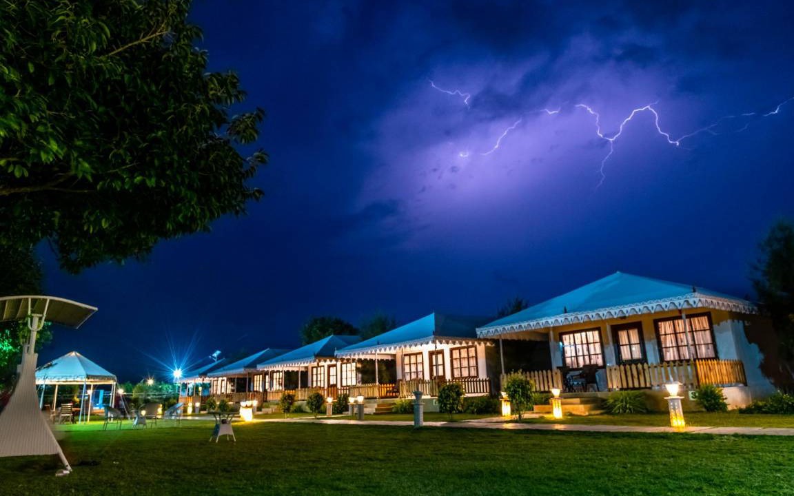 Pushkar Resort | 240 m² Resort ∙ 127 guests
