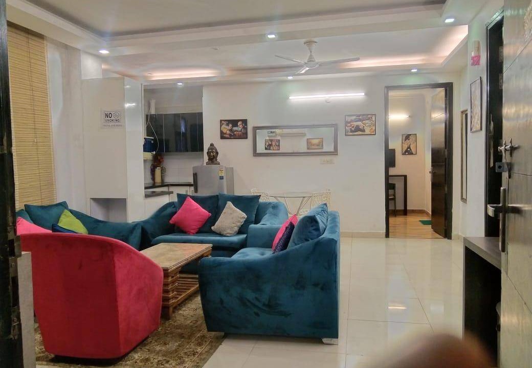 Chhatarpur Apartment | 242 m² Apartment ∙ 6 guests