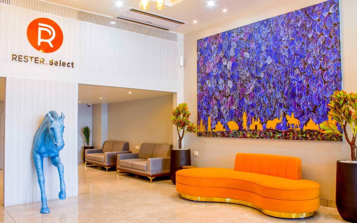 Vadodara Hotel | 28 m² Hotel ∙ 4 guests
