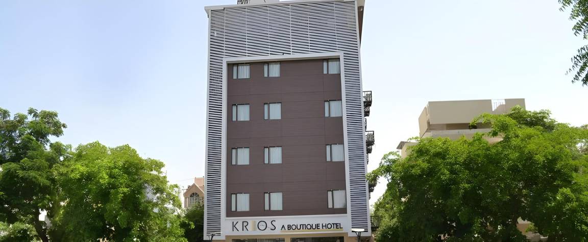 Ahmedabad Hotel | 28 m² Hotel ∙ 2 guests