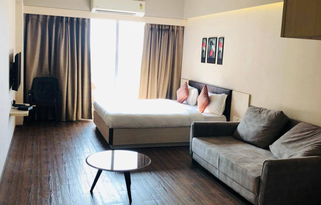 Olpad Apartment | 29 m² Apartment ∙ 1 bedroom ∙ 4 guests
