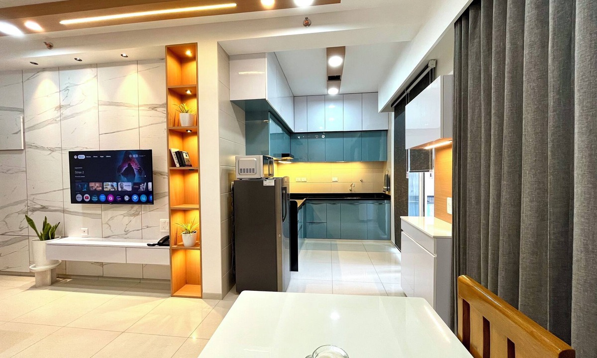Gandhinagar Apartment | 2BHK Service Apt in GIFT City, Gujarat, India RamaRoyals Dot Com