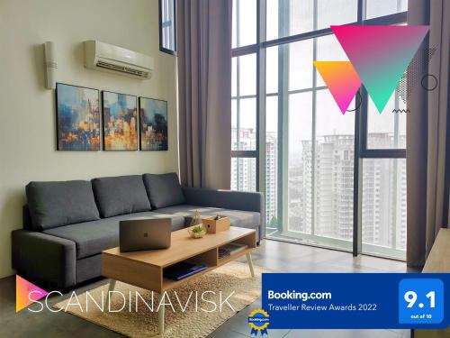 Damansara Perdana Apartment | 2Stories Empire Duplex at Damansara Perdana