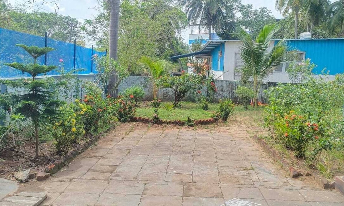 Chidambaram Villa | 3-bedroom villa in Chidambaram with AC, WiFi. Enjoy stay in natural Garden.