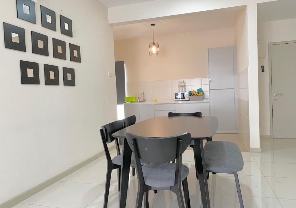 Seksyen 13 Apartment | 3 Bedrooms FULLY AIRCOND,near MSU , Shah Alam stadium