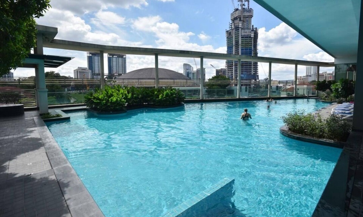 Bukit Bintang Apartment | 3 Beds 3 Baths Service Apartment in City Center Bukit Bintang