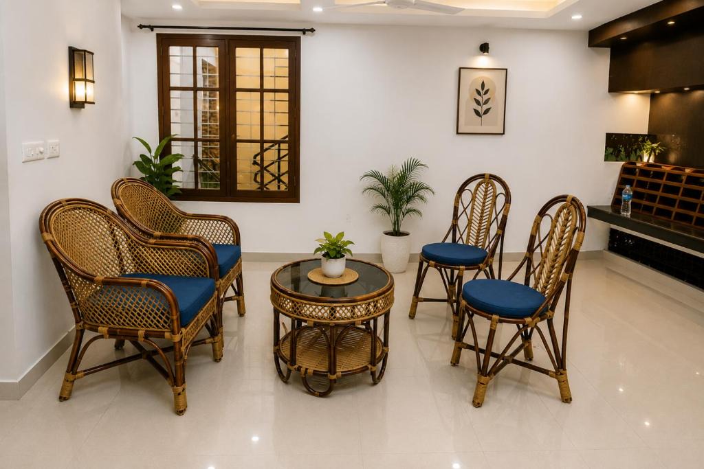Kazhakuttam House | 3 Bhk Flat, Technopark phase 3,trivandrum