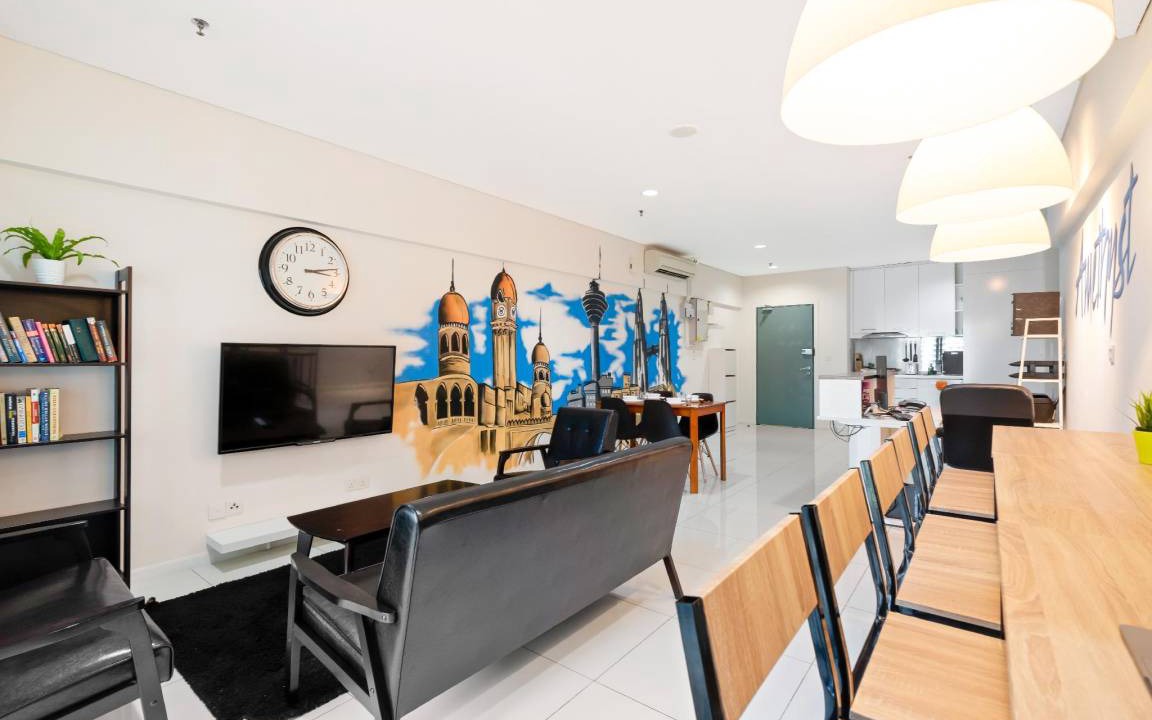 Kuala Lumpur City Centre Hostel | 30 m² Hostel ∙ 3 guests