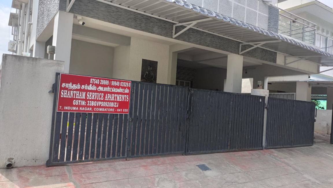 Coimbatore Apartment | 30 m² Serviced apartment ∙ 4 guests