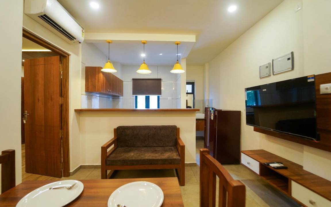 Kottakkal Apartment | 30 m² Serviced apartment ∙ 2 guests