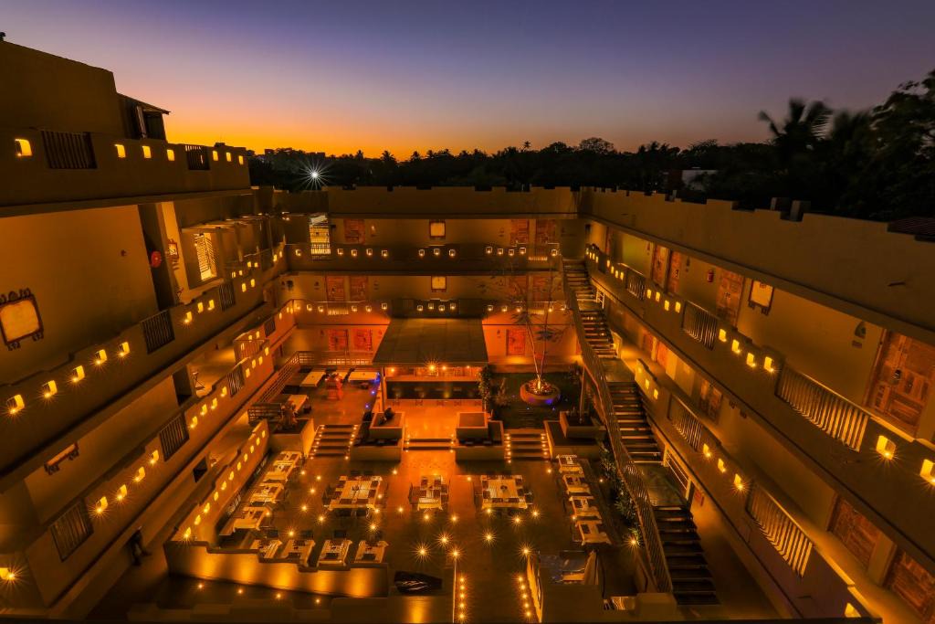 Chapora Resort | 3102bce - A Vedic Resort