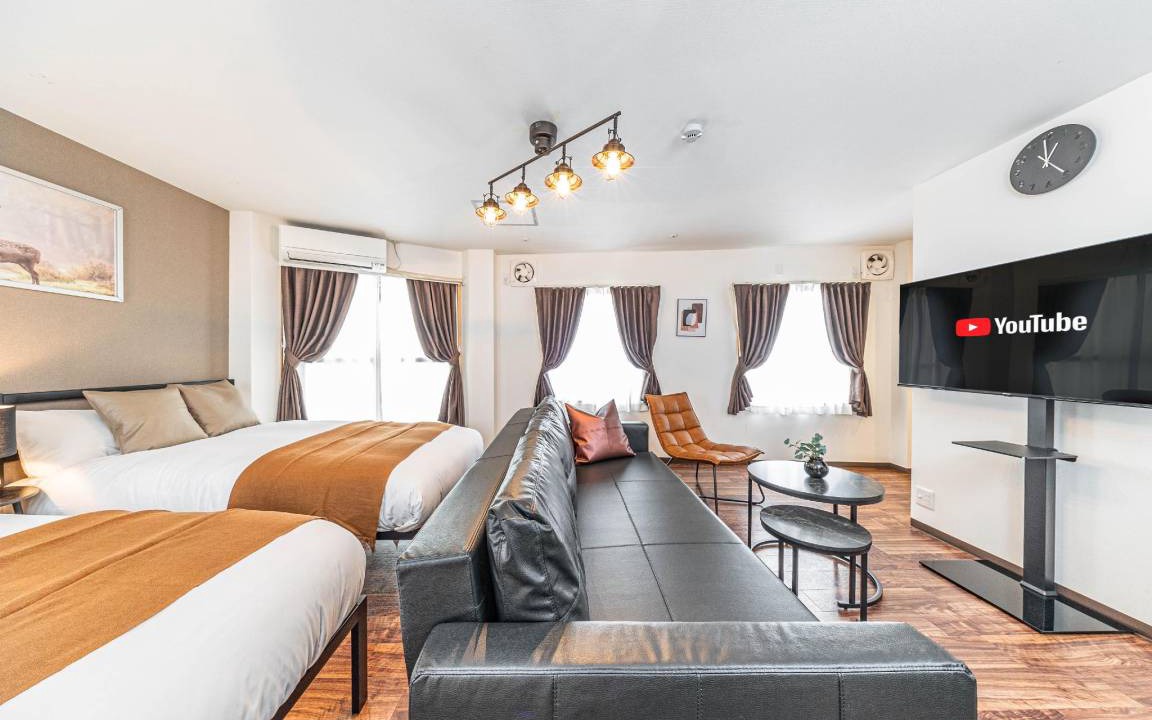 Higashinari Apartment | 32 m² Apartment ∙ 6 guests