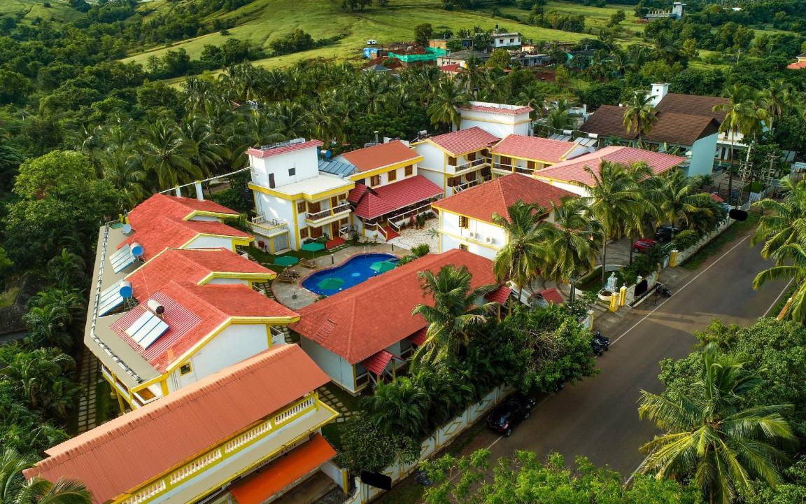 Anjuna Resort | 32 m² Resort ∙ 2 guests