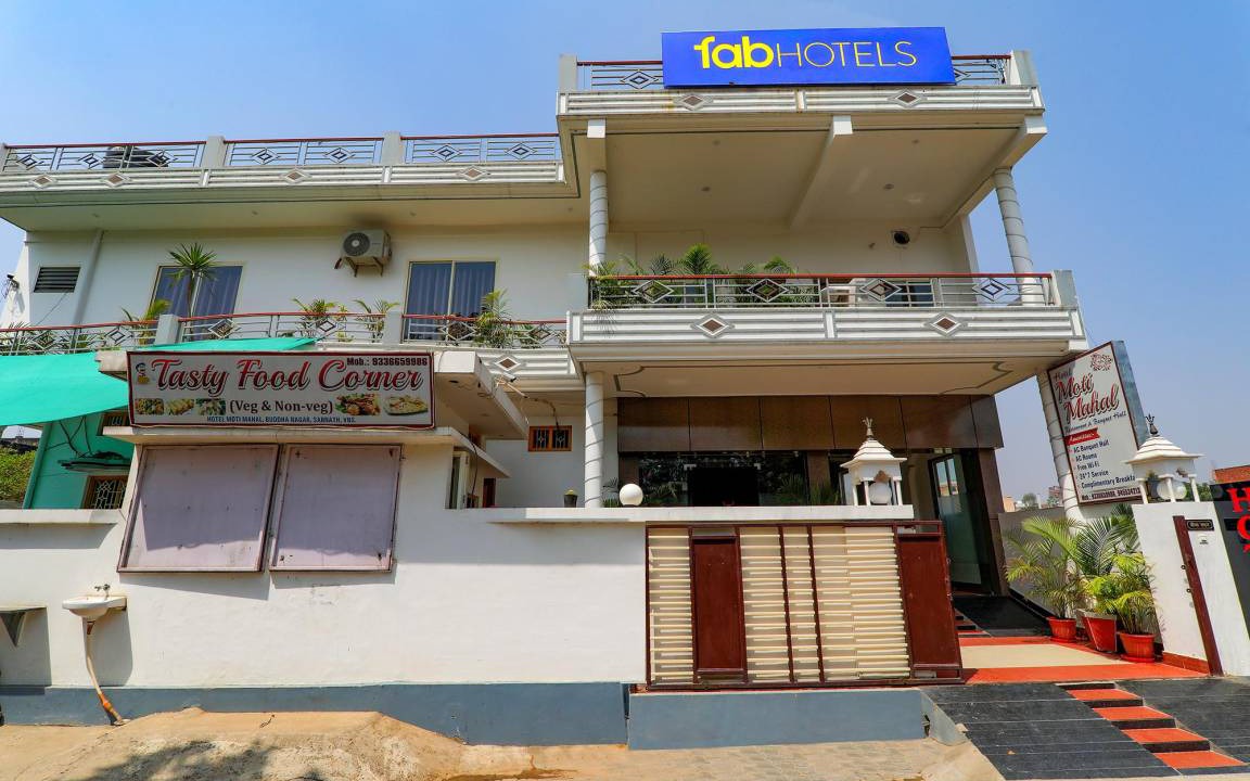 Sarnath Hotel | 37 m² Hotel ∙ 3 guests