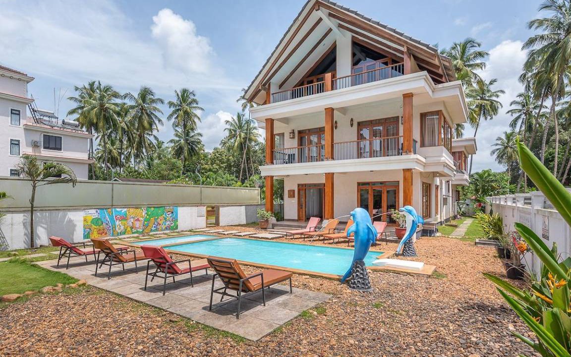 Calangute Villa | 371 m² Villa ∙ 4 bedrooms ∙ 16 guests