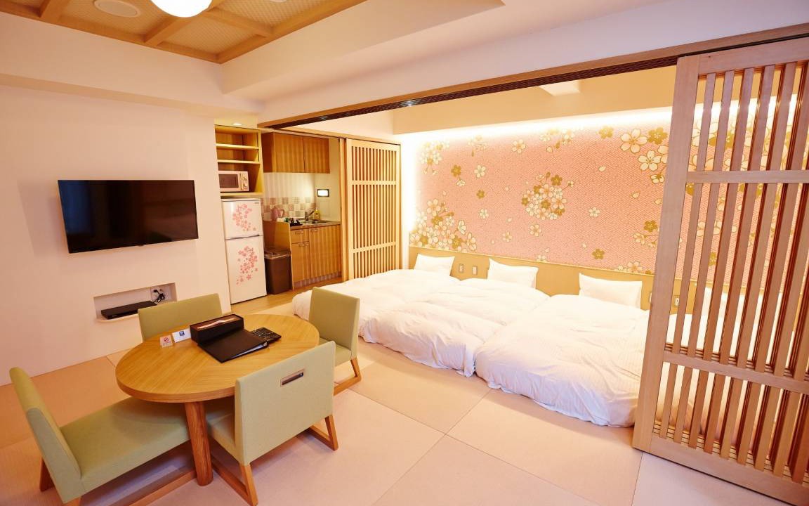 Chuo Hotel | 39 m² Hotel ∙ 1 bedroom ∙ 4 guests