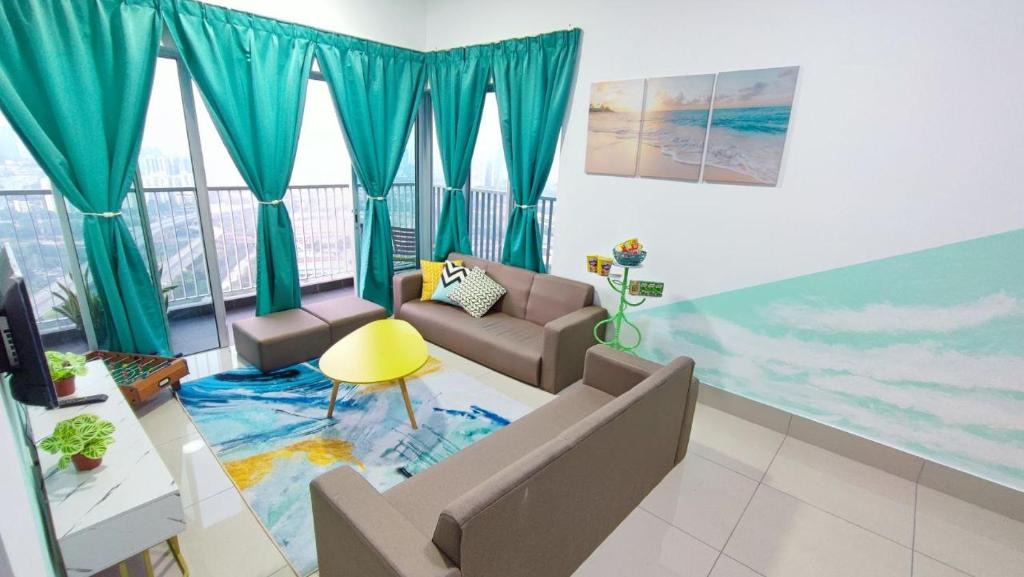 Pengkalan Tentera Udara Diraja Malaysia Apartment | 3A YOLO Budget Condo