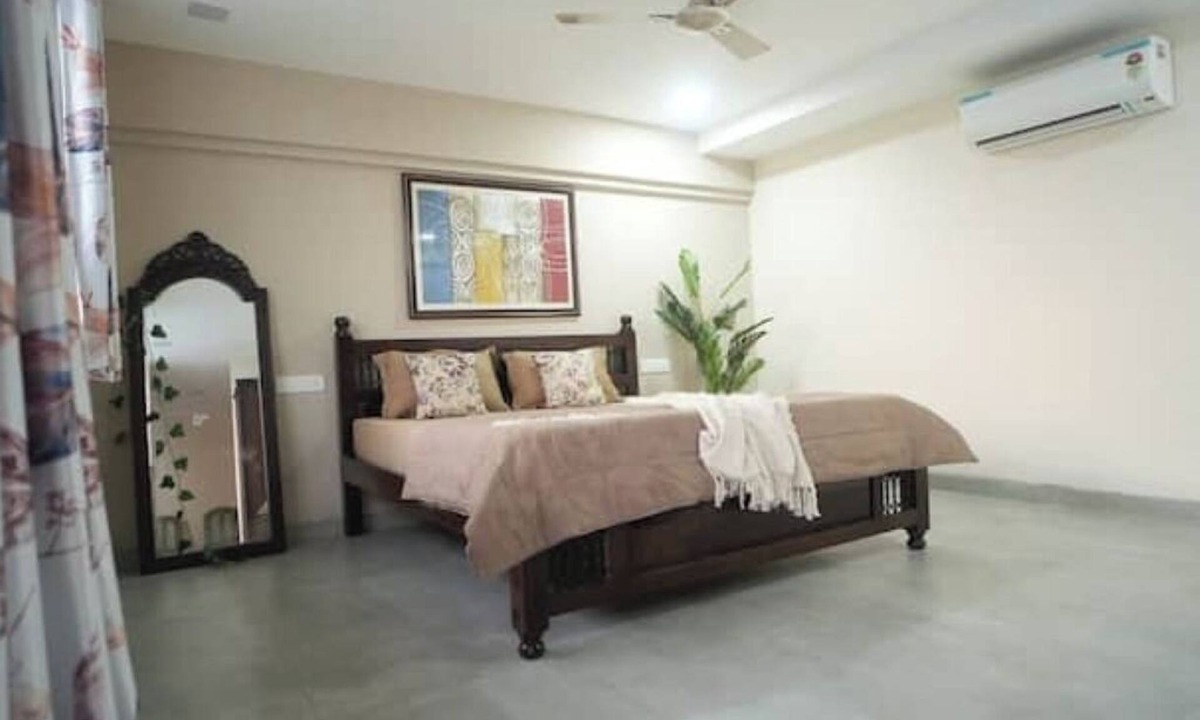 Candolim Apartment | 3BHK Penthouse by Rampal's