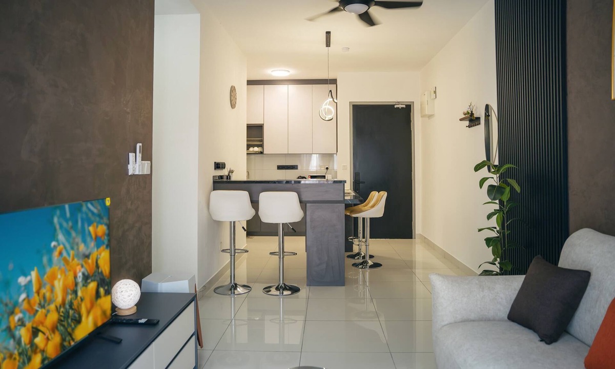 Kampung Bukit Dukong Apartment | 3BR Traders Park Apartment Cheras KL