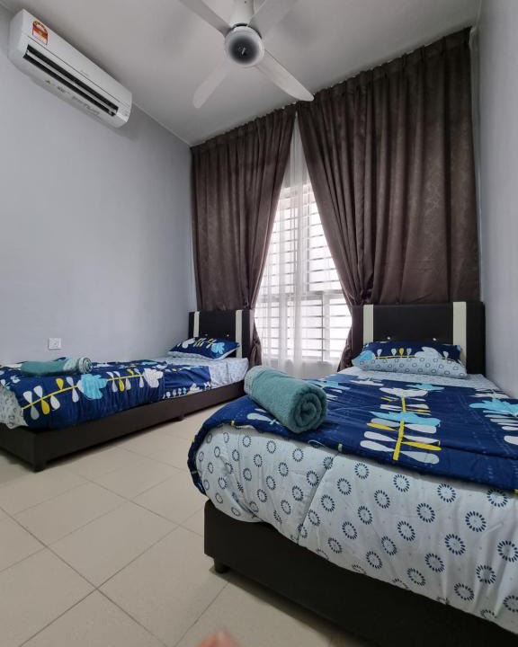 Putrajaya Apartment | 3R2B Entire Apartment Air-Conditioned by WNZ Home Putrajaya for Islamic Guests Only