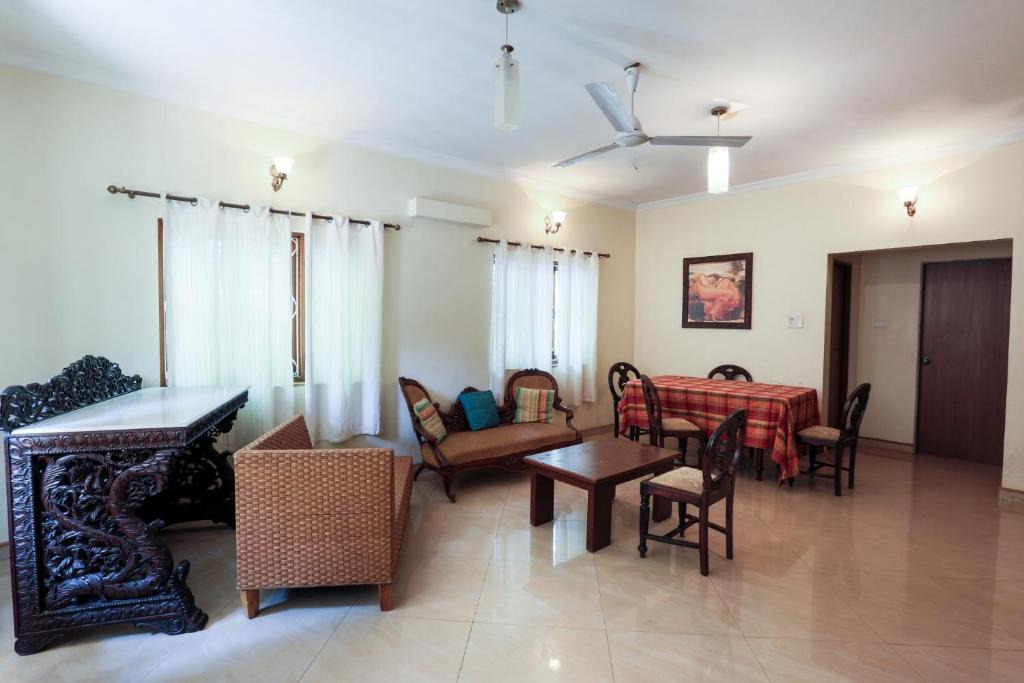 Grand Morrod Villa | 4-BR villa in Saligao, Goa, by GuestHouser 30159