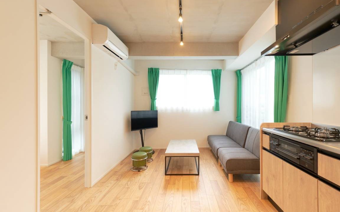 Kamiikebukuro Apartment | 40 m² Apartment ∙ 2 bedrooms ∙ 5 guests