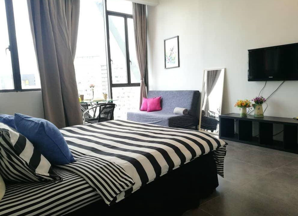 Damansara Perdana Apartment | 40 m² Apartment ∙ 3 guests