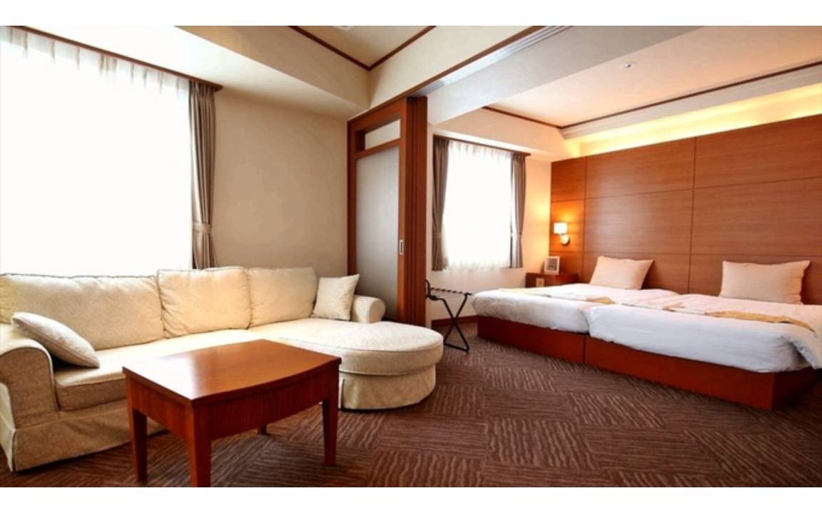 Sakai Ward Hotel | 40 m² Hotel ∙ 1 bedroom ∙ 4 guests
