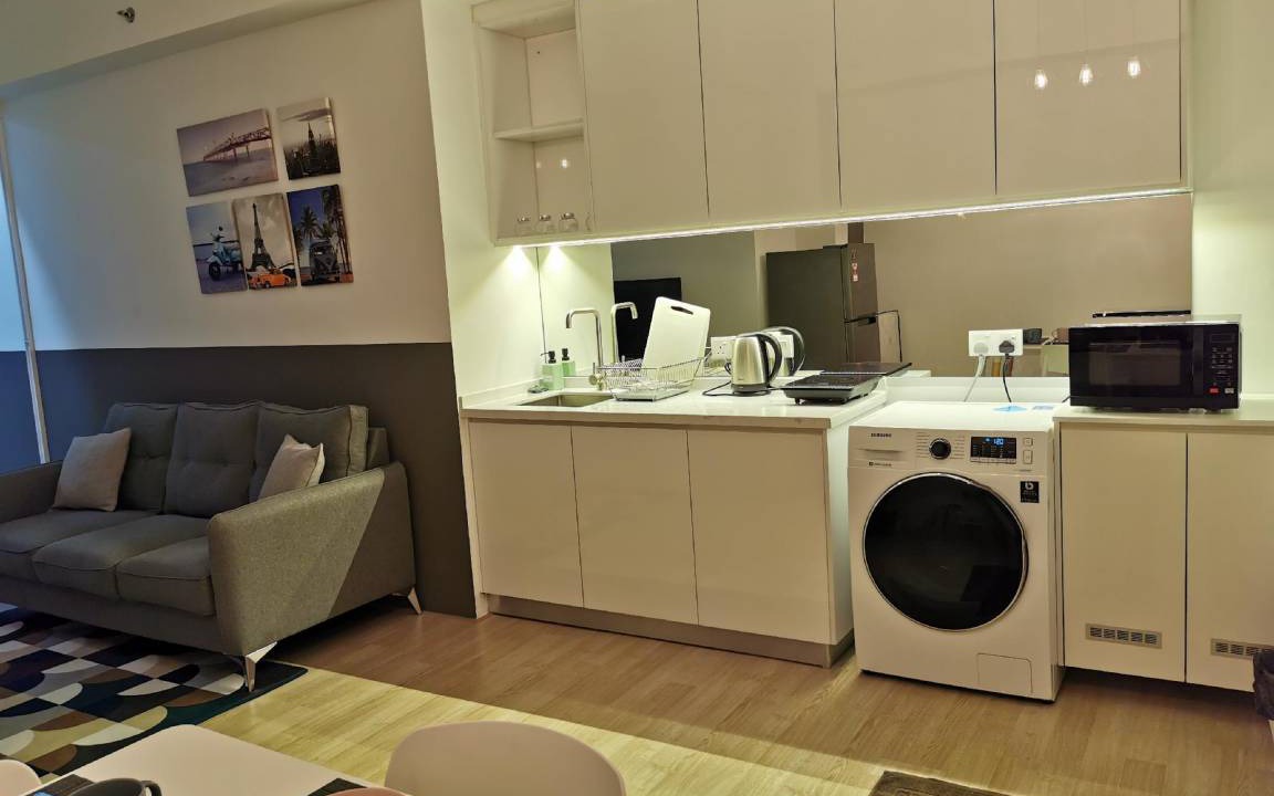 Bandar Tun Razak Apartment | 406 m² Apartment ∙ 1 bedroom ∙ 4 guests