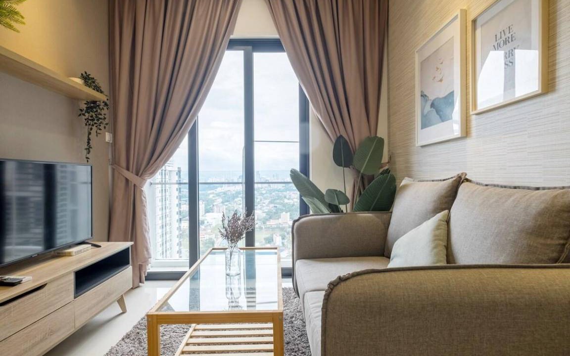 Kampung Kerinchi Apartment | 41 m² Apartment ∙ 2 bedrooms ∙ 4 guests