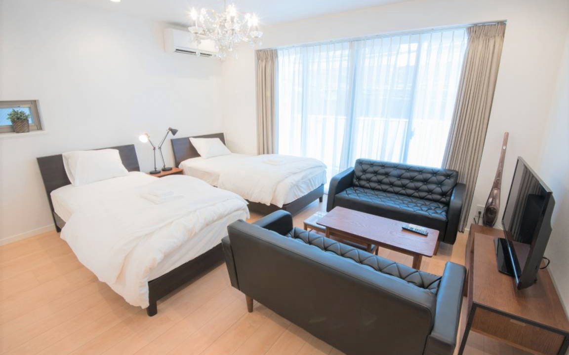 Udagawacho Apartment | 41 m² Apartment ∙ 2 bedrooms ∙ 5 guests
