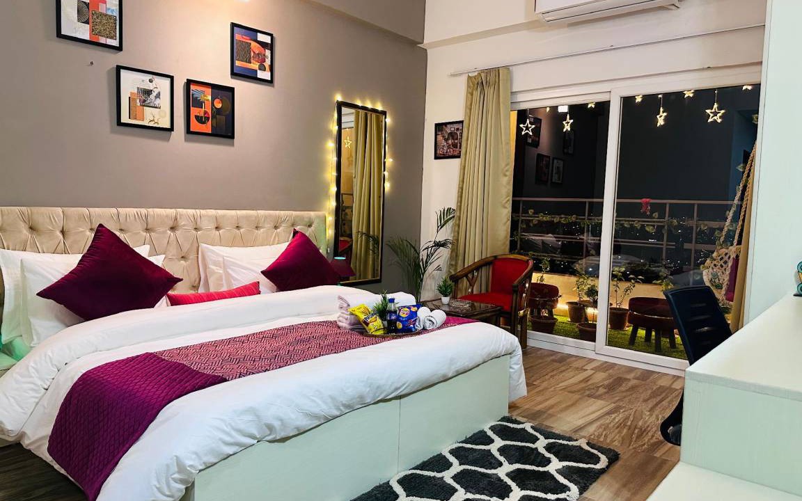 Greater Noida Apartment | 42 m² Apartment ∙ 2 guests