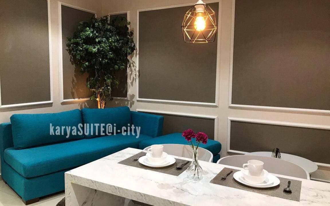 Shah Alam Apartment | 43 m² Apartment ∙ 1 bedroom ∙ 3 guests
