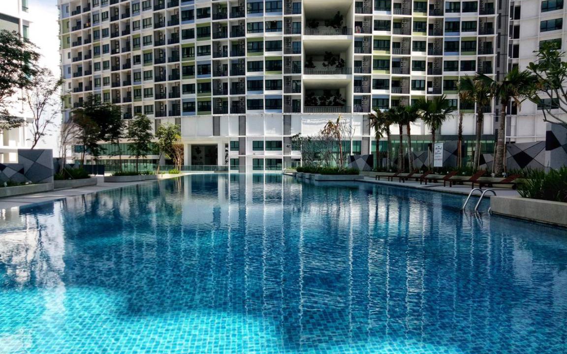 Shah Alam Apartment | 44 m² Apartment ∙ 1 bedroom ∙ 3 guests