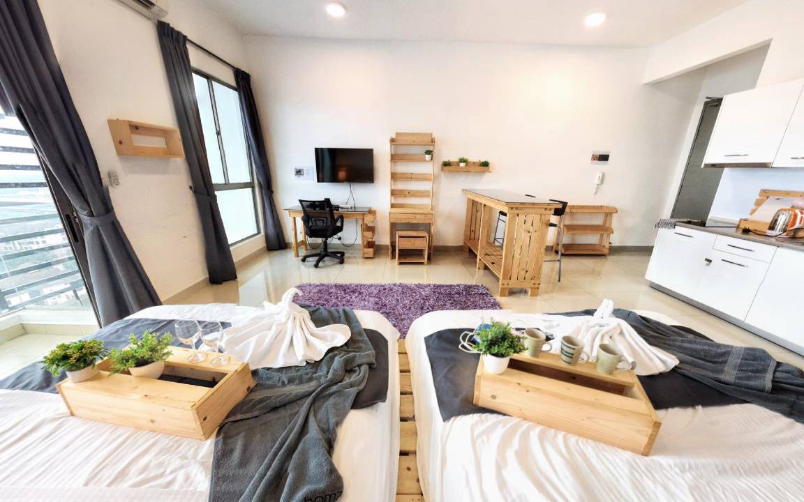 Cyberjaya Apartment | 450 m² Apartment ∙ 2 guests