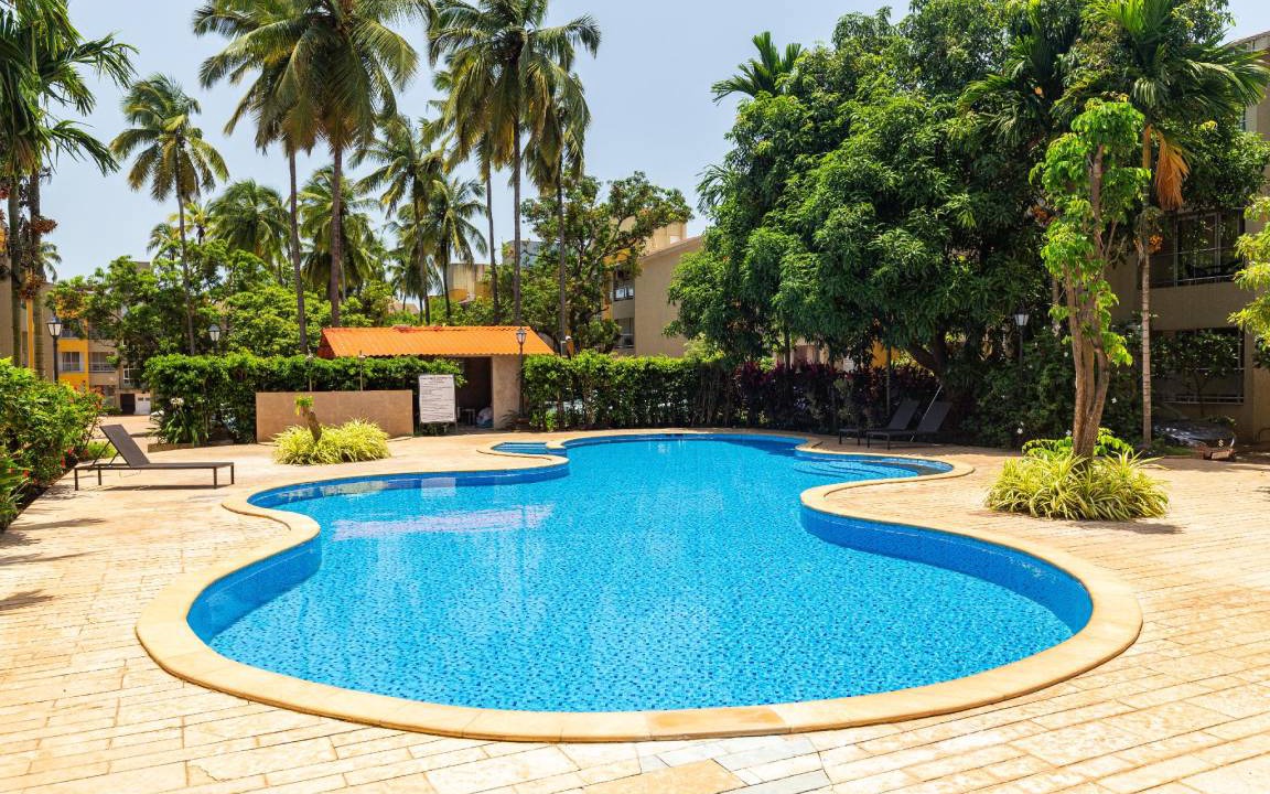 Anjuna Apartment | 450 m² Serviced apartment ∙ 4 bedrooms ∙ 10 guests