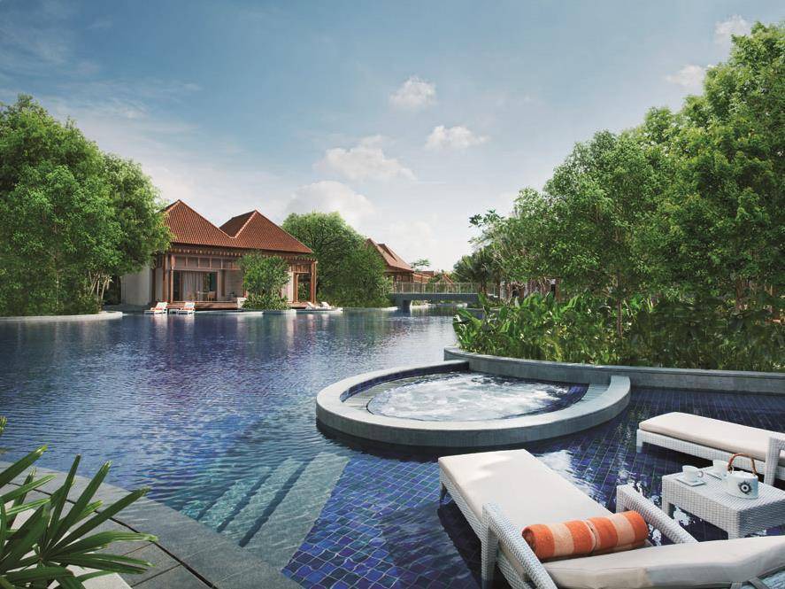 Resorts World Sentosa Resort | 477 m² Resort ∙ 127 guests