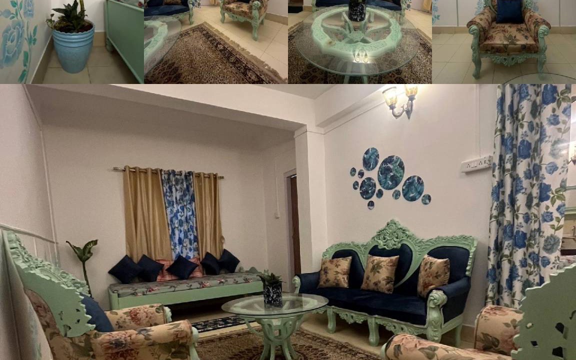 Sualkuchi Apartment | 480 m² Apartment ∙ 1 bedroom ∙ 3 guests