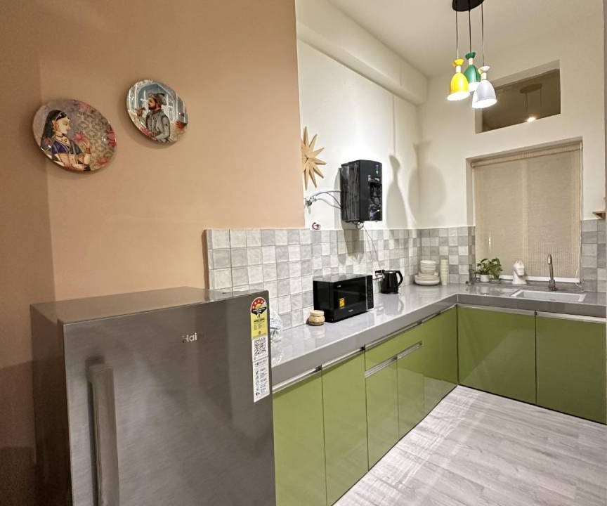 Jagatpura House | 490 m² House ∙ 2 bedrooms ∙ 6 guests