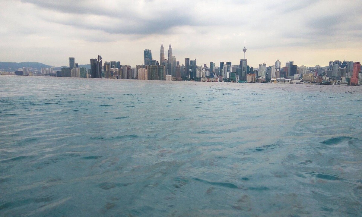 Setapak Condo | 5 stars condo with 5 stars facilities + stunning KLCC view infinity pool(3R3B)