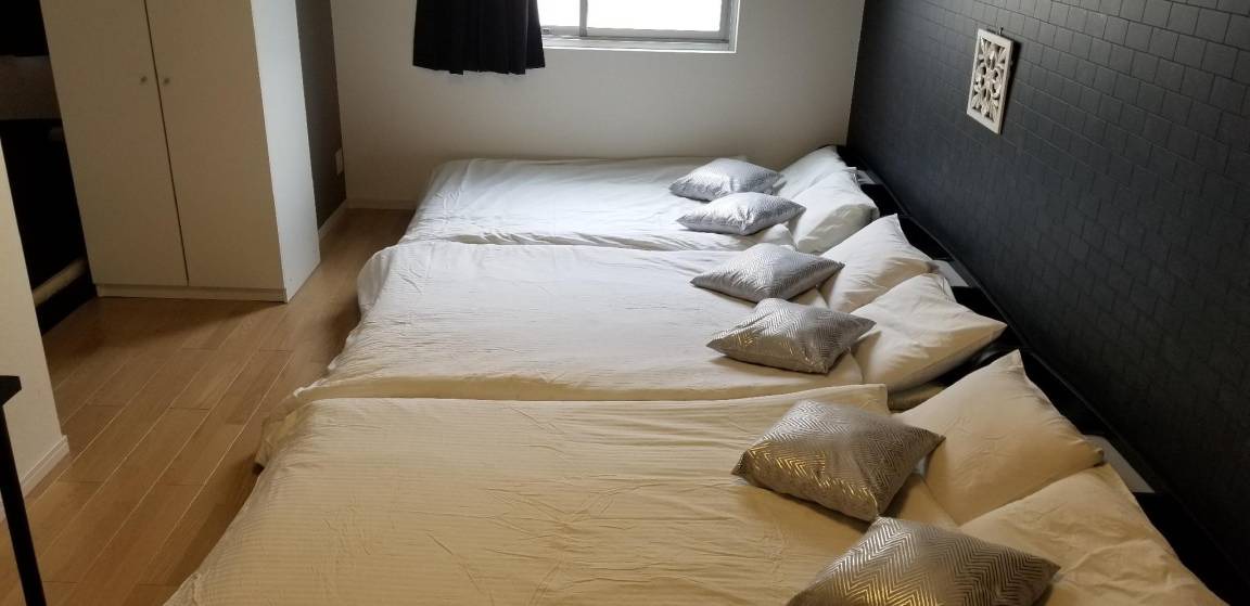 Shikitsuhigashi Apartment | 50 m² Apartment ∙ 2 bedrooms ∙ 6 guests
