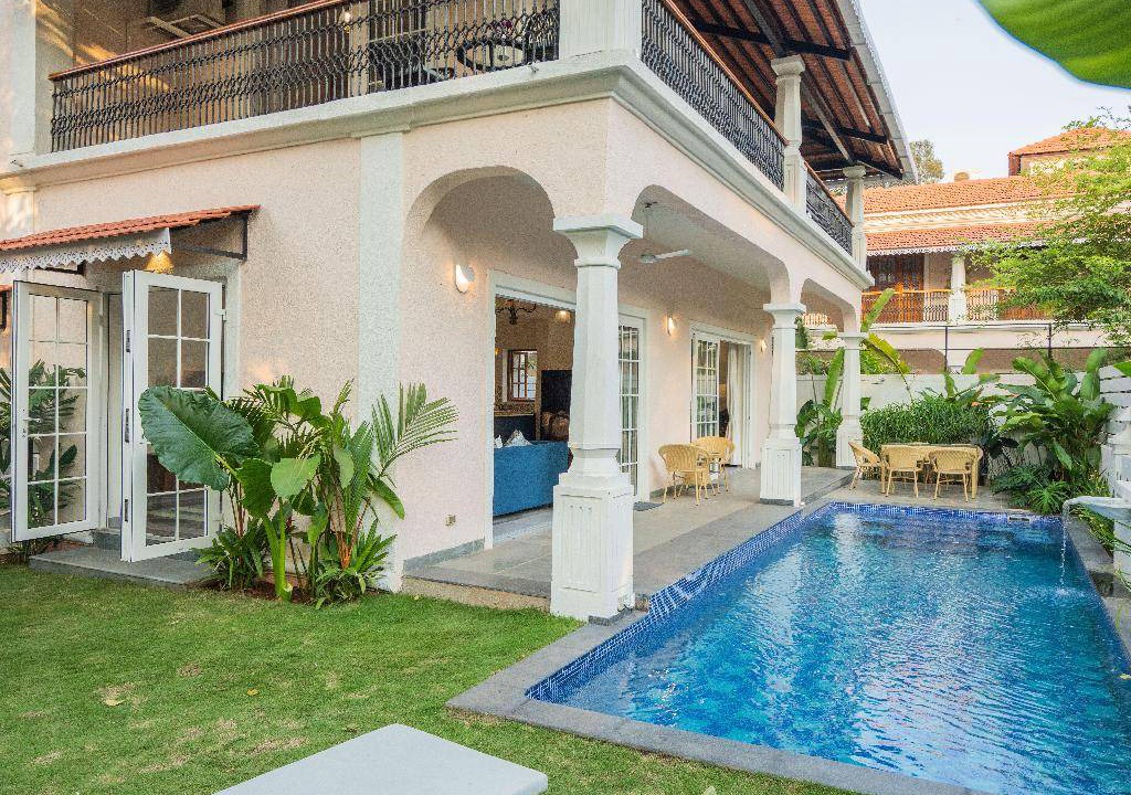 Arpora Apartment | 50 m² Apartment ∙ 4 bedrooms ∙ 8 guests