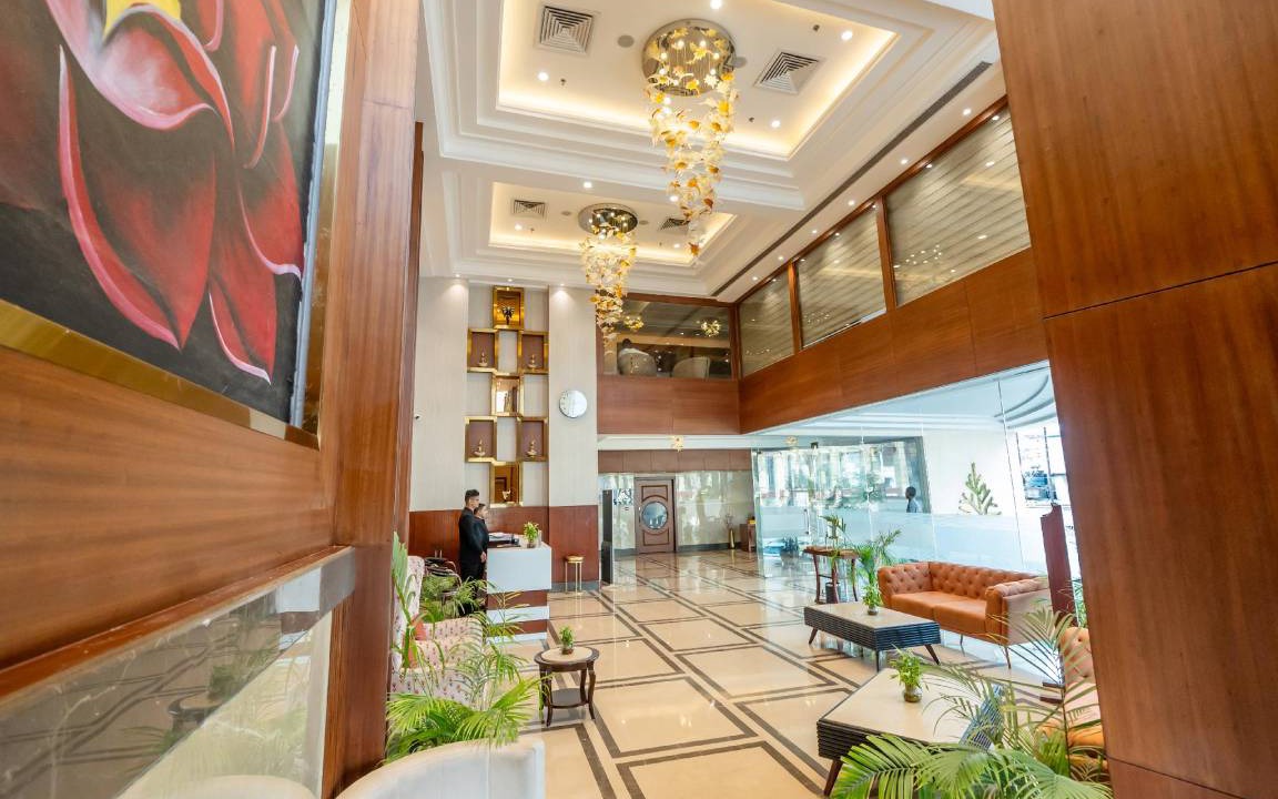 Varanasi Hotel | 50 m² Hotel ∙ 4 guests
