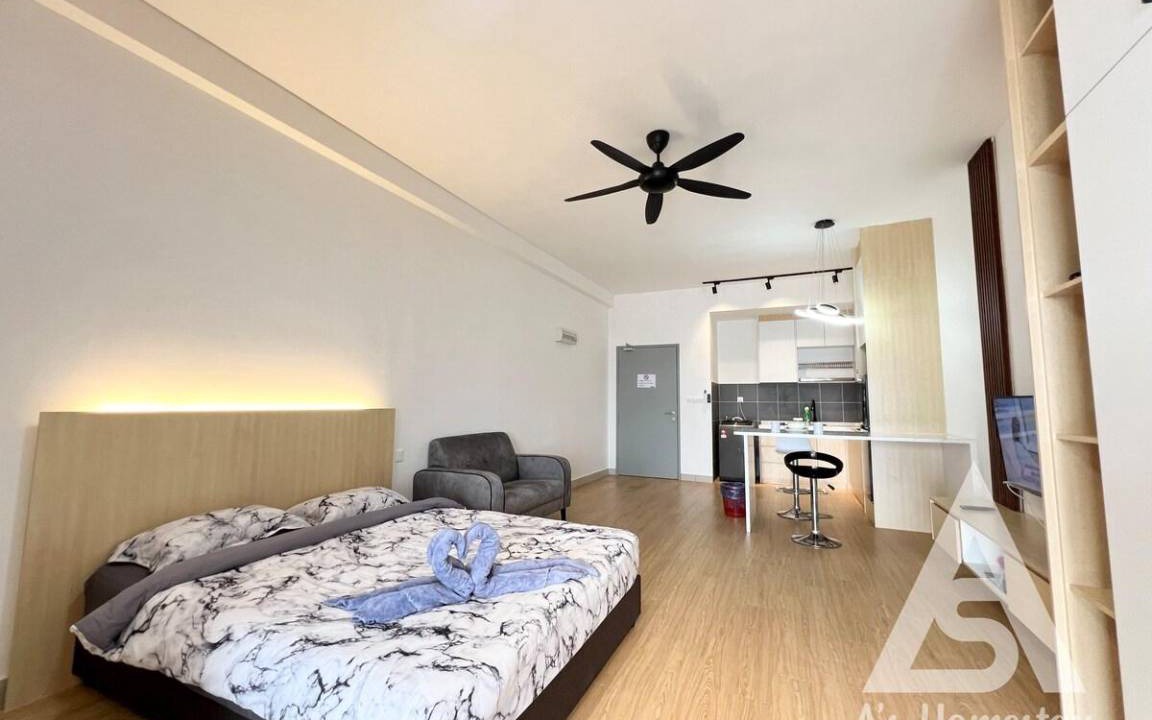 Cheras House | 50 m² House ∙ 2 guests