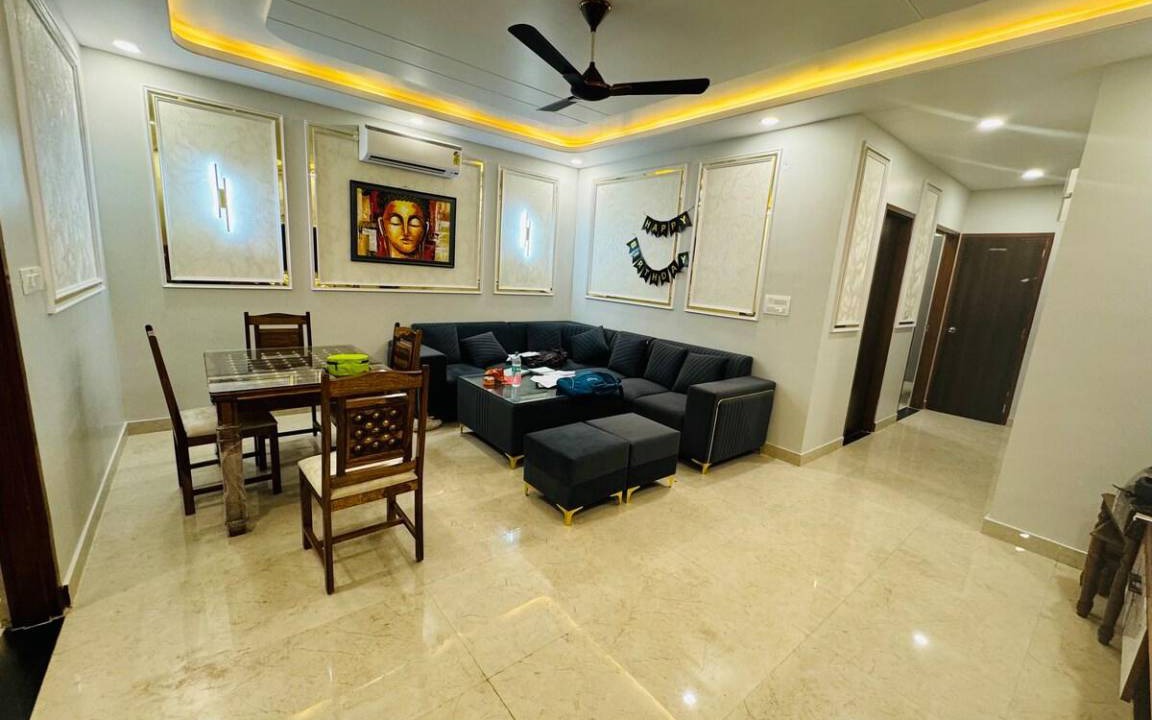 Jaipur Apartment | 500 m² Apartment ∙ 2 bedrooms ∙ 6 guests