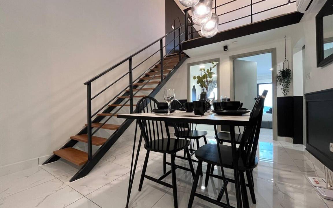 Taman Midah House | 500 m² House ∙ 3 bedrooms ∙ 6 guests