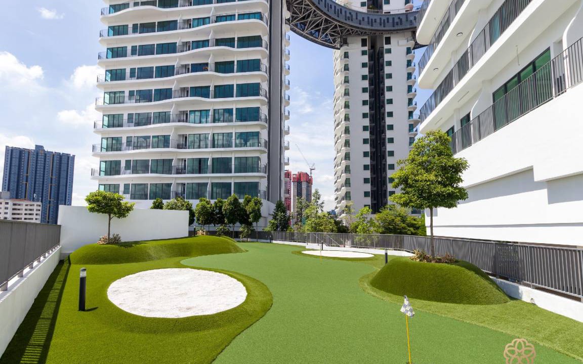 Taman Keramat Apartment | 51 m² Apartment ∙ 3 guests